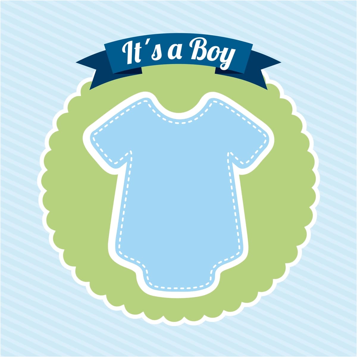 Chaqaloq dushining grafik dizayni vektorli illyustratsiyasi | Baby shower graphic design vector illustration