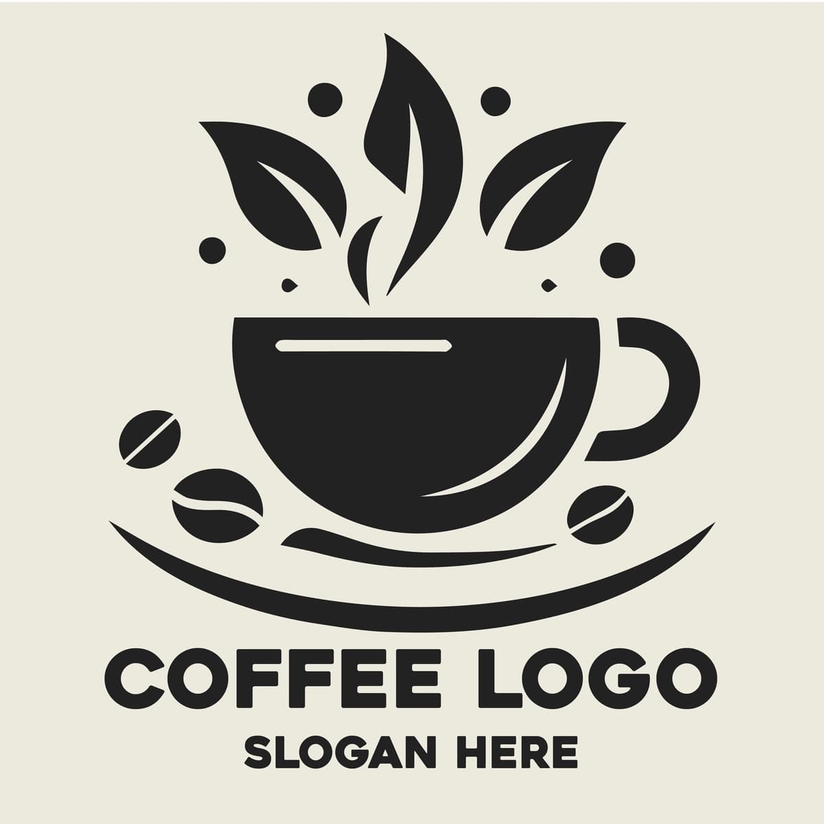 Kofe bar logotipi | Coffe bar logo