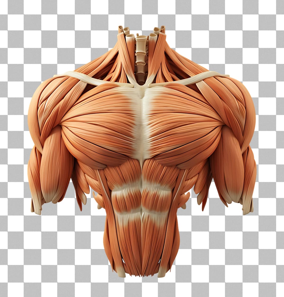 Ko'ndalang kesim bilan inson tanasini modellashtirish | Model human body with cross section