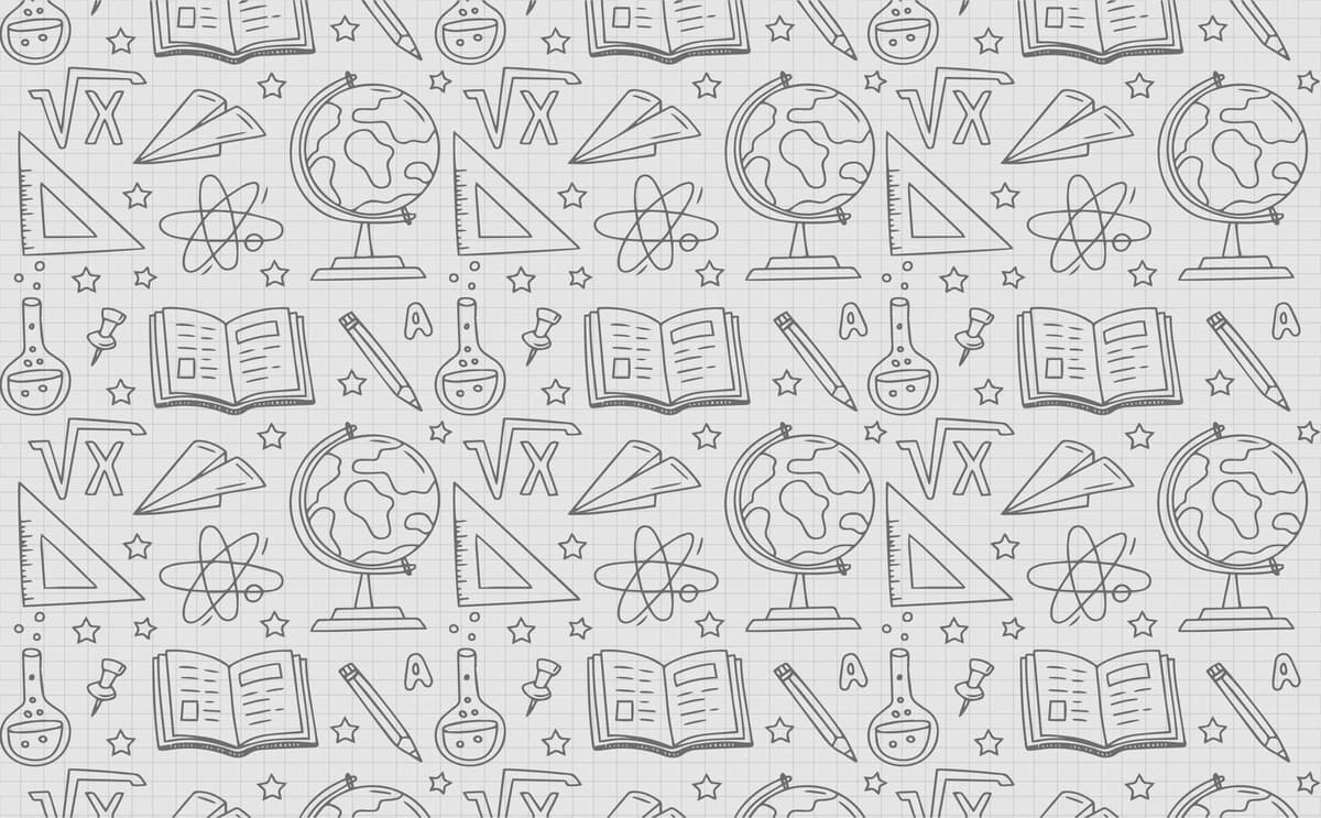 Ijtimoiy media muqovasining ta'lim belgisi banneri | Educational icon banner social media cover template
