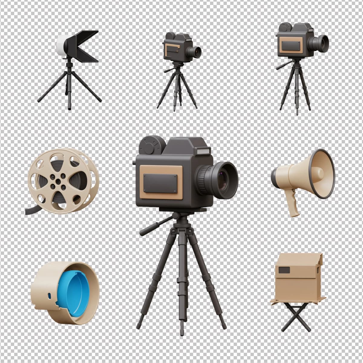 Vintage kino ishlab chiqarish uskunalari | Vintage filmmaking equipment