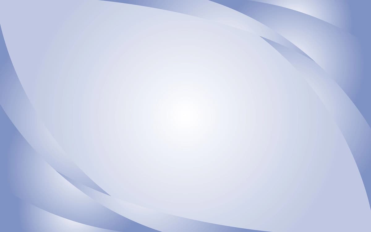 Egri shaklli mavhum ochiq ko'k gradient fon | Abstract light blue gradient background with curved shapes