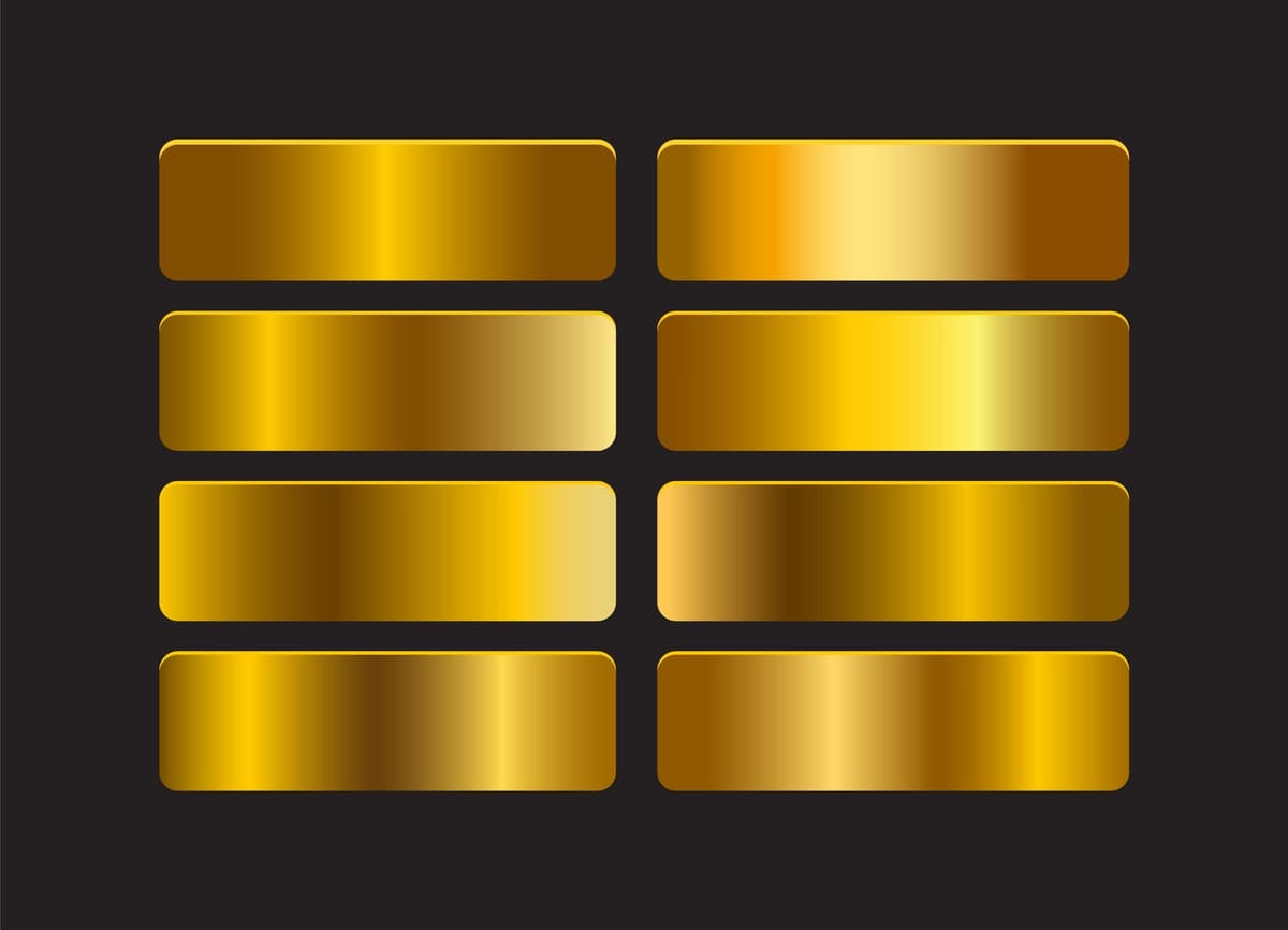 Gradient oltin to'plami | Gradient golden collection