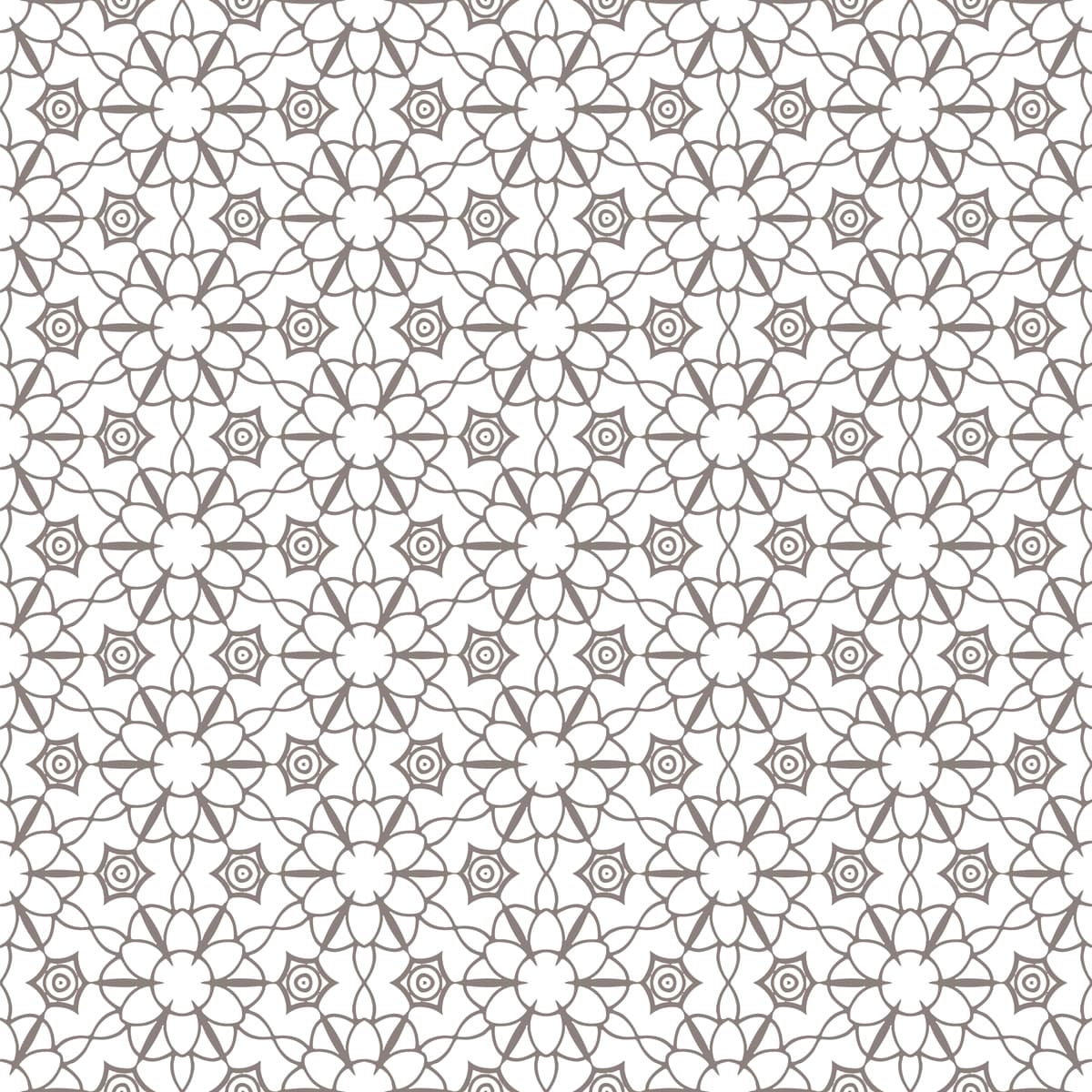 Choksiz naqsh arabcha uslub | Seamless pattern arabic style