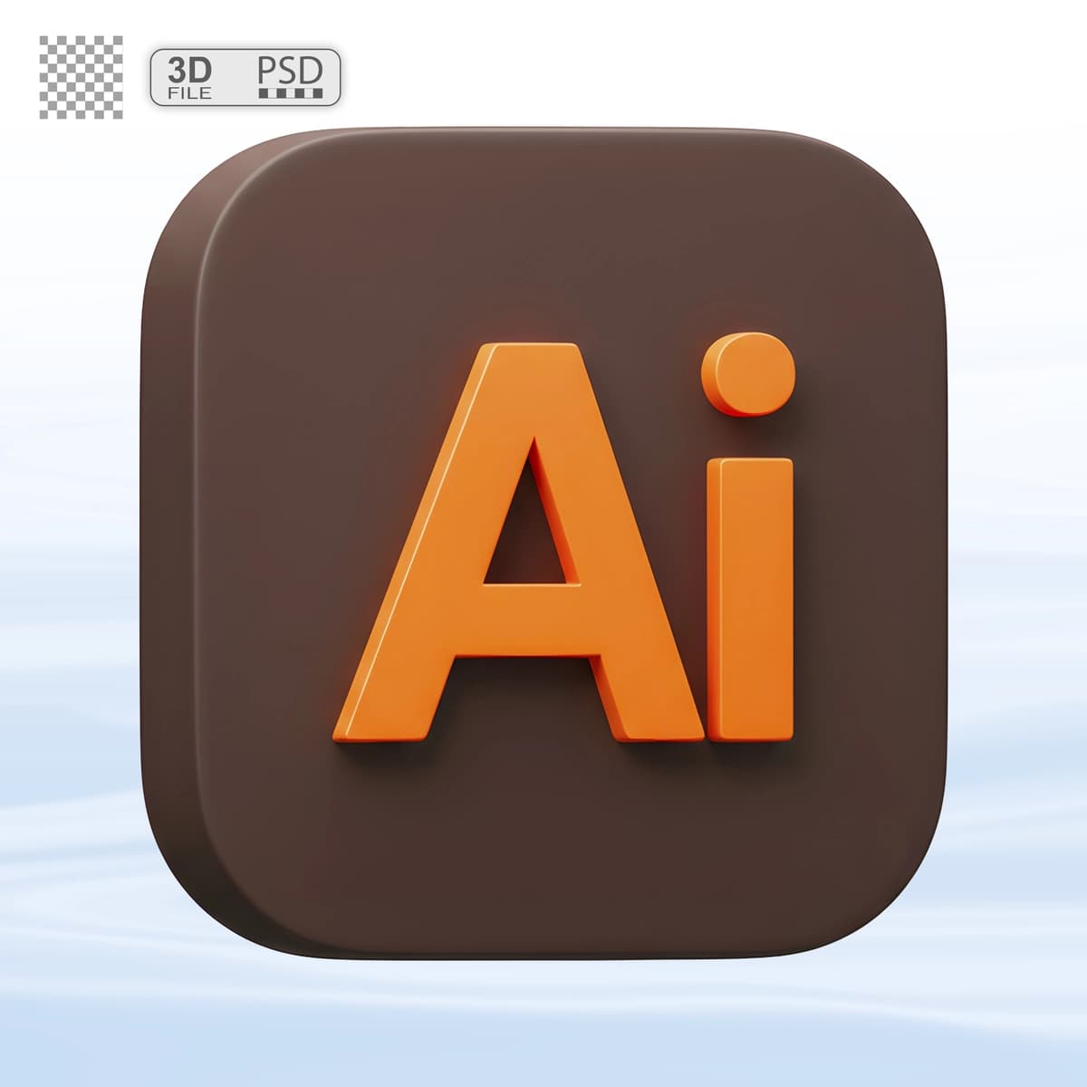 3D adobe illustrator belgisi | 3d adobe illustrator icon