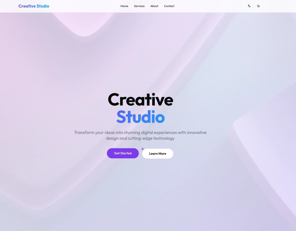 Portfolio WebSite