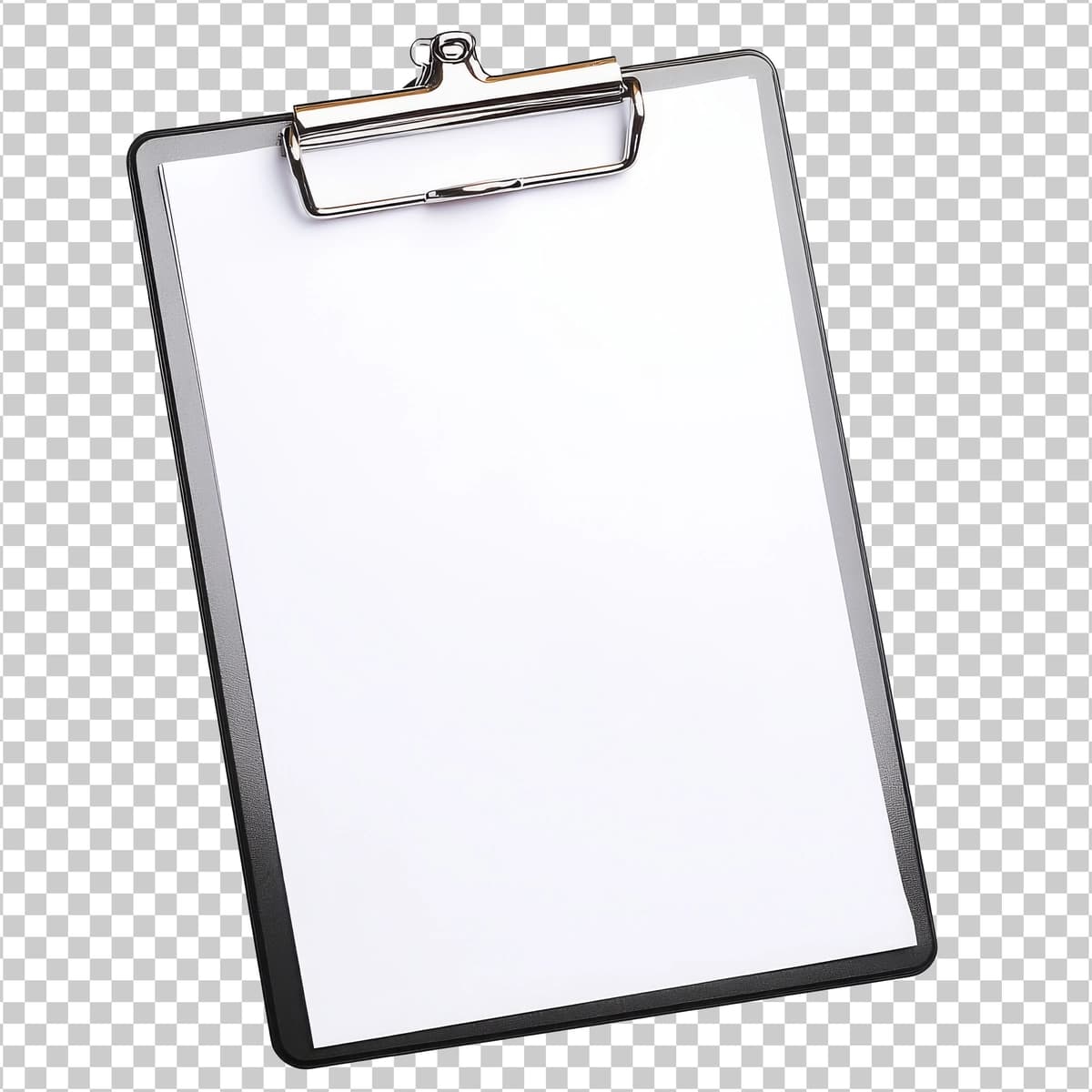 Bo'sh varaq tayyor qaydlar bilan almashish buferi | Clipboard with blank sheet ready notes