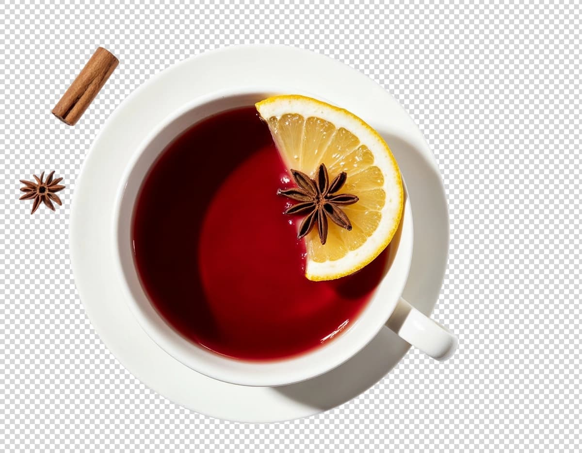Ziravorlar bilan mulled vino | Mulled wine with spices