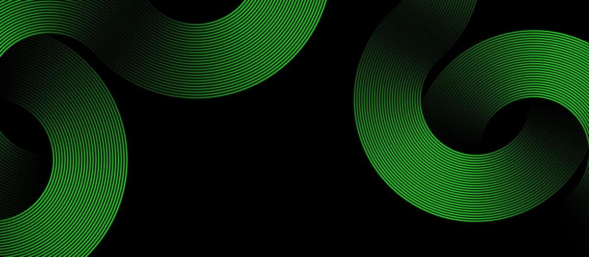 Mavhum yorqin chiziqlar naqshli quyuq fon minimalist geometrik | Abstract glowing lines pattern dark background minimalist geometric