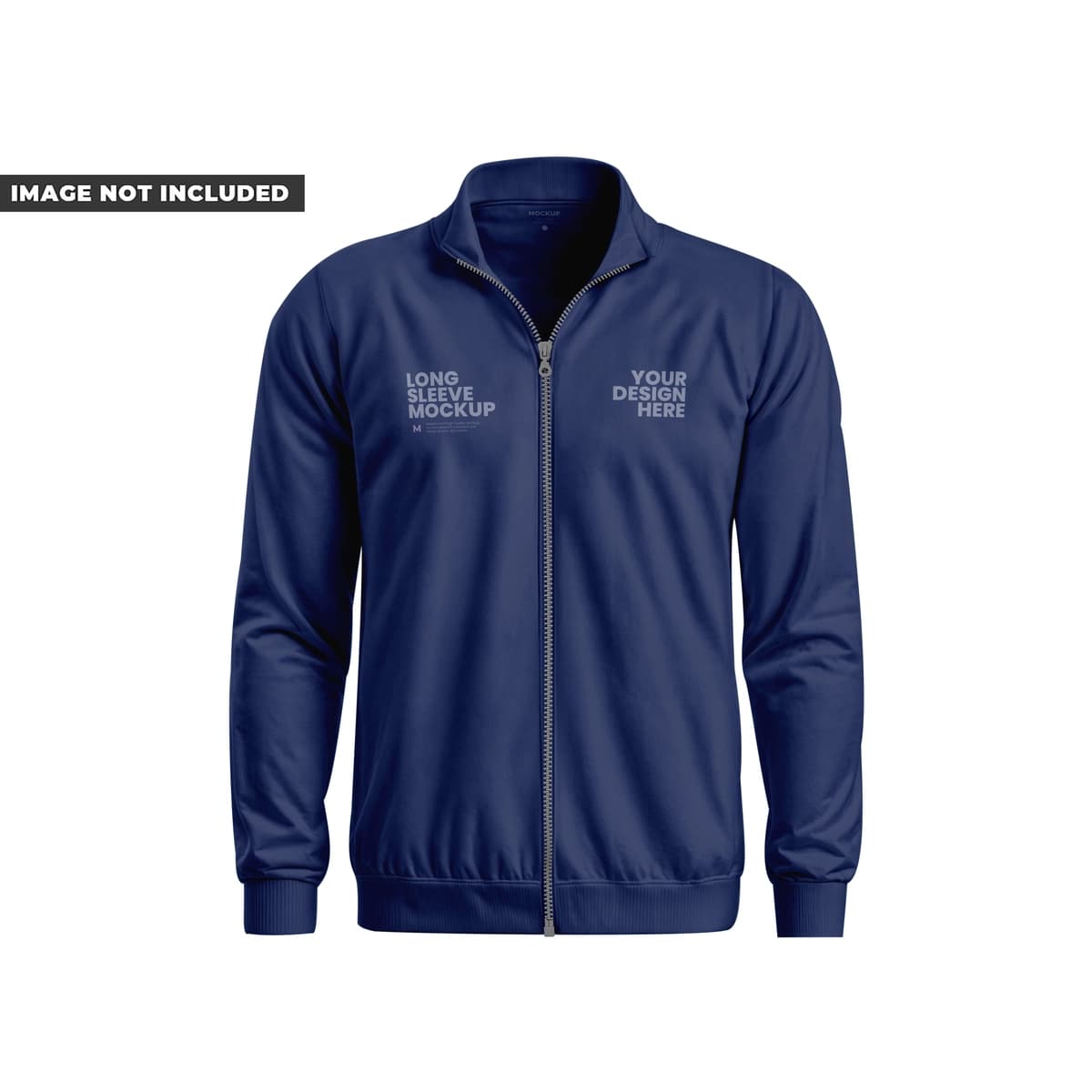 Uzun yengli ko'ylak maketi | Long sleeve shirt mockup