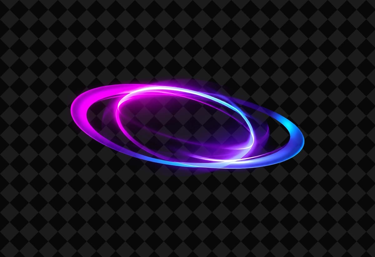 Jonli qirmizi y2k ni ritmik aralashtirib, pulsatsiyalanuvchi porlash pulslari | Pulsating glow pulses rhythmically blending vibrant magenta y2k