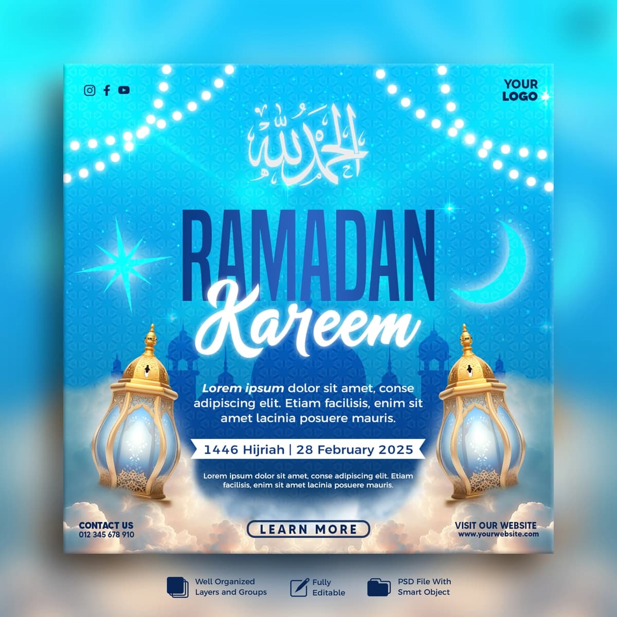 Ramazon karim 2025 | Ramadan kareem 2025