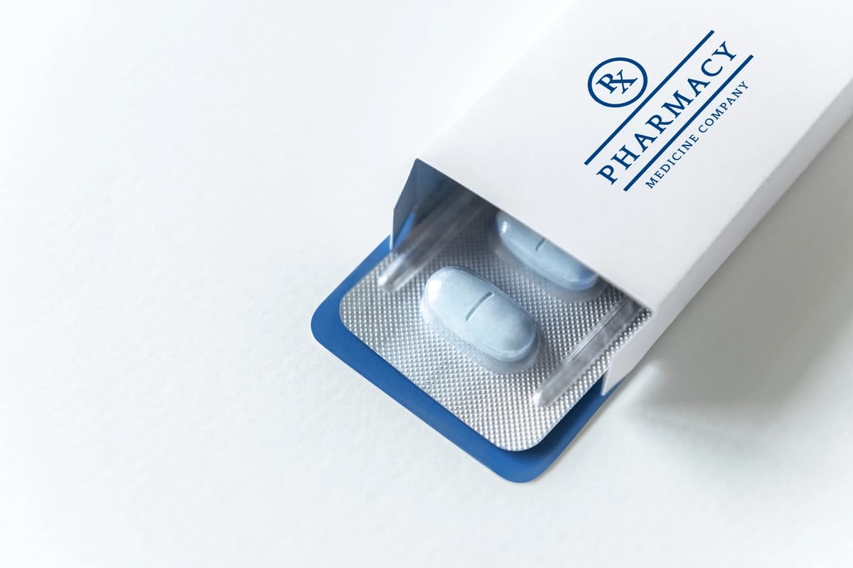 Dori vositalarining qadoqlash maketi | Medication branding packaging mockup