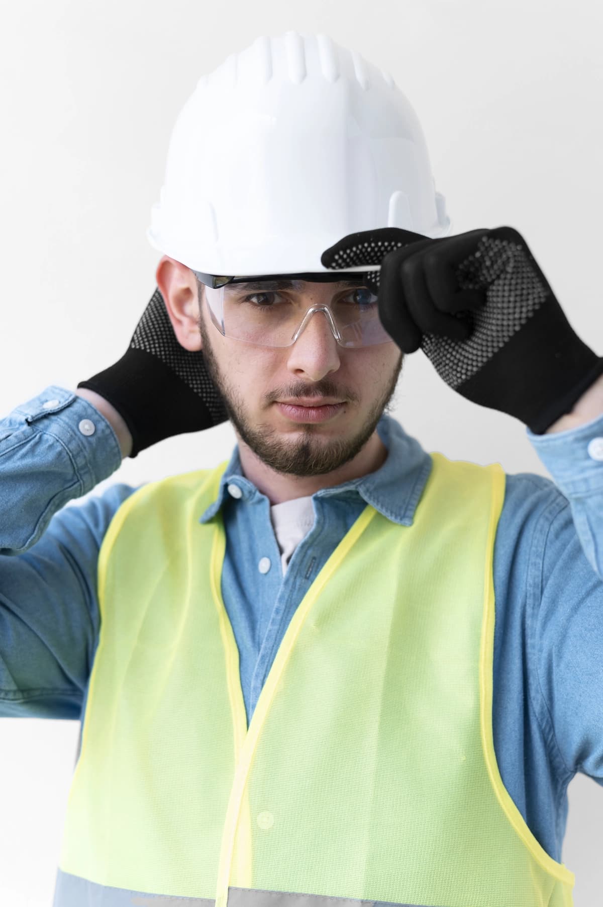 Shaxsiy himoya vositalarining maketi | Personal protective equipment mockup