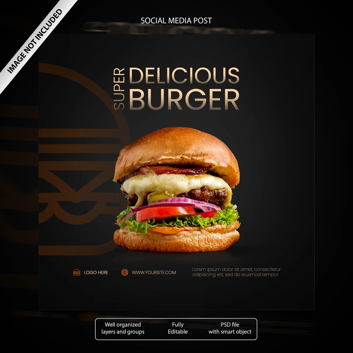 Super mazali burger | Super delicious burger
