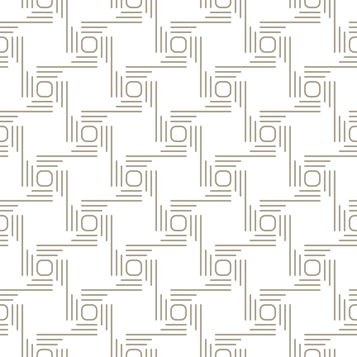 Zamonaviy kvadrat uslubi bilan choksiz geometrik mavhum naqsh | Seamless geometric abstract pattern with modern square style