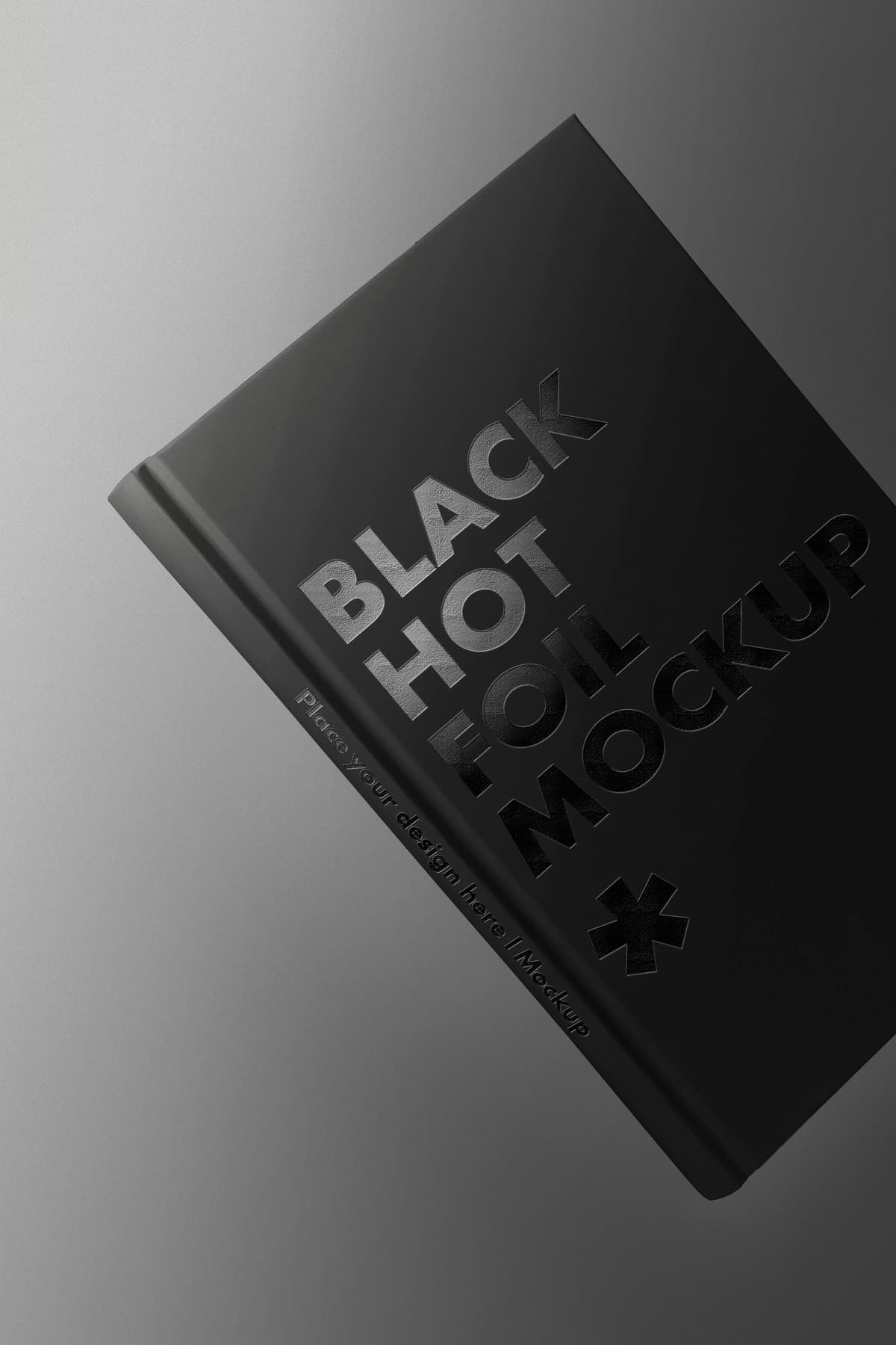 Qattiq muqovali kitob muqovasini soxtalashtirish | Mock up design hardback book cover