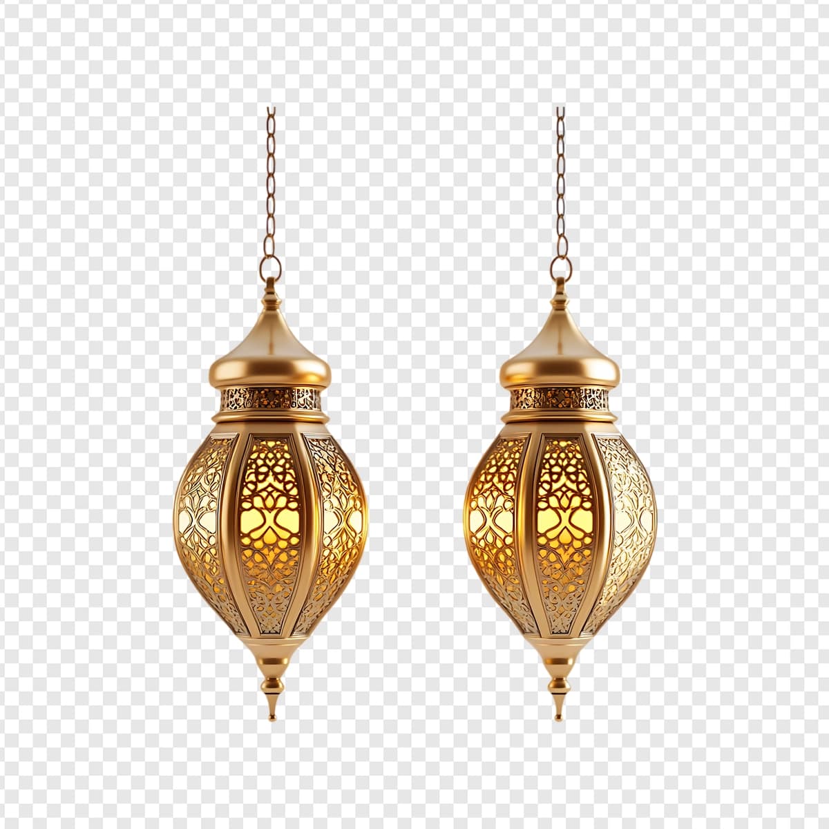 Islomiy ramazon kareem bayrami fonar izolyatsiya qilingan shaffof | Islamic ramadan kareem celebration lantern isolated transparent