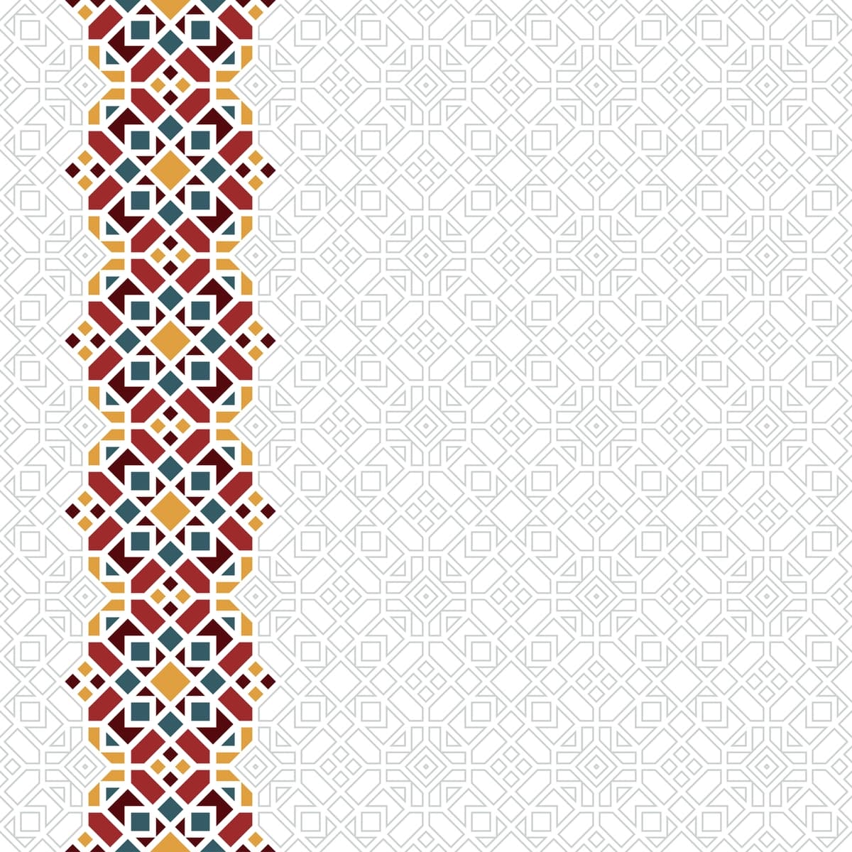 Sharqona bezak dizayni an'anaviy madaniyat mavzusi | Oriental ornament design traditional culture theme