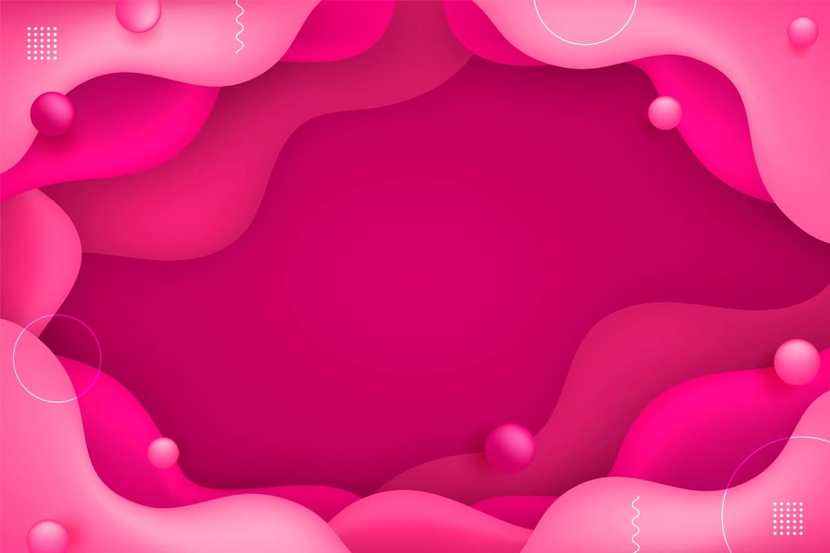 Gradient issiq pushti fon | Gradient hot pink background