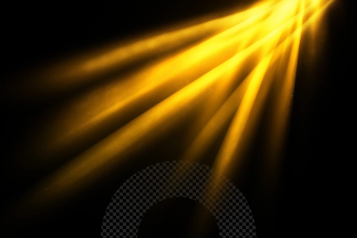 Nur parda nuri orqali porlaydi | Light shines through curtain light