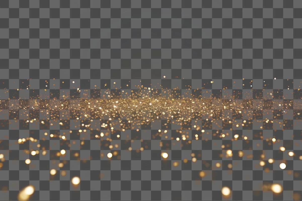 Tabiatdan tashqarida porlayotgan oltin yorug'lik porlash effekti | Shining golden light glitter effect lighting outdoors nature