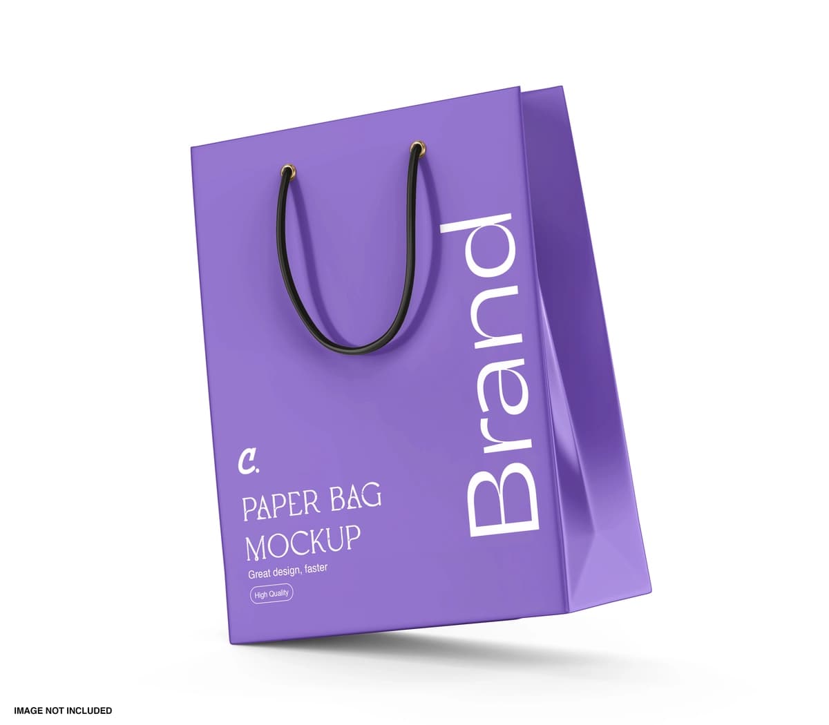 Xarid qilish sumkasi maketi | Shopping bag mockup