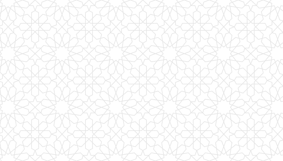 Oq mavhum islomiy fon, arabcha naqsh uslubida, choksiz | White abstract islamic background with arabian pattern style seamless