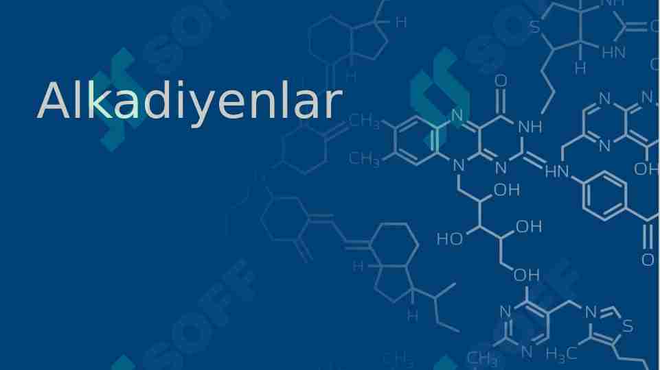 Alkadiyenlar