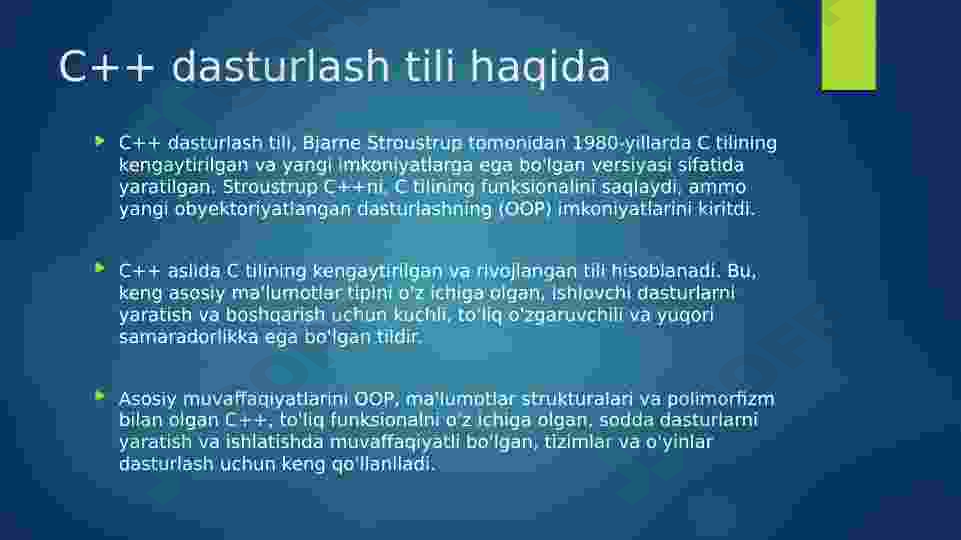 Product slide 2