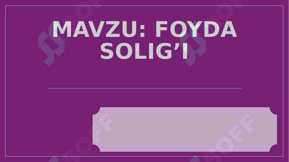 Product slide 1