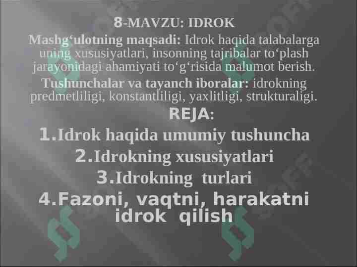 IDROK