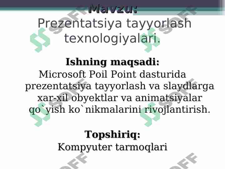 Kompyuter tarmoqlari