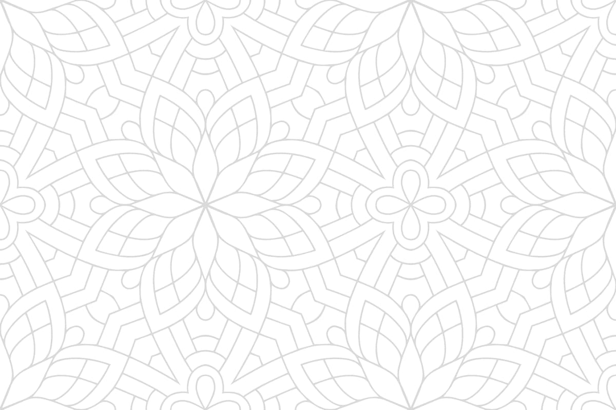 Oqlangan naqshli oddiy bezakli fon | Simple ornate background with elegant motifs