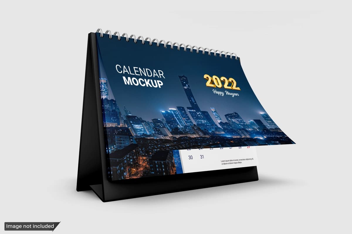 Kalendar maketi | Calendar mockup