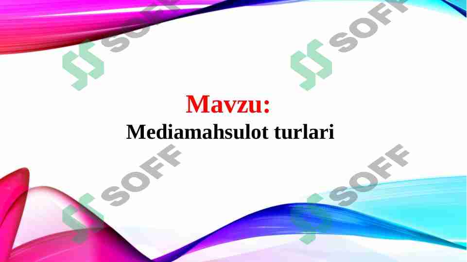 Product slide 1