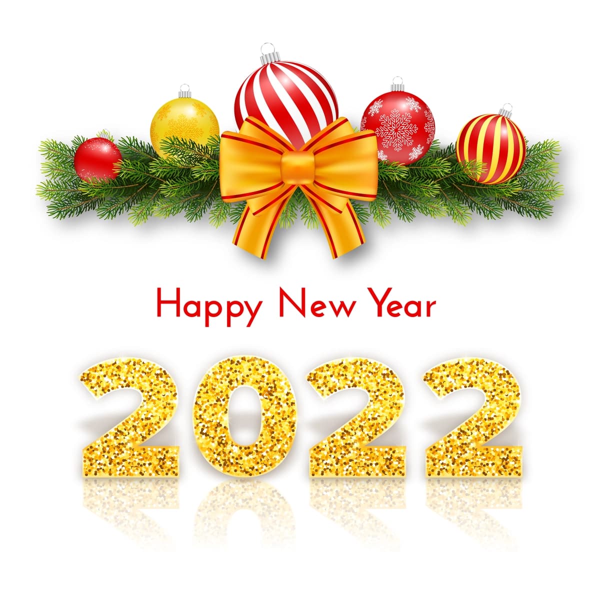 Bayram sovg'a kartasi Yangi yil bilan 2022 | Holiday gift card happy new year 2022