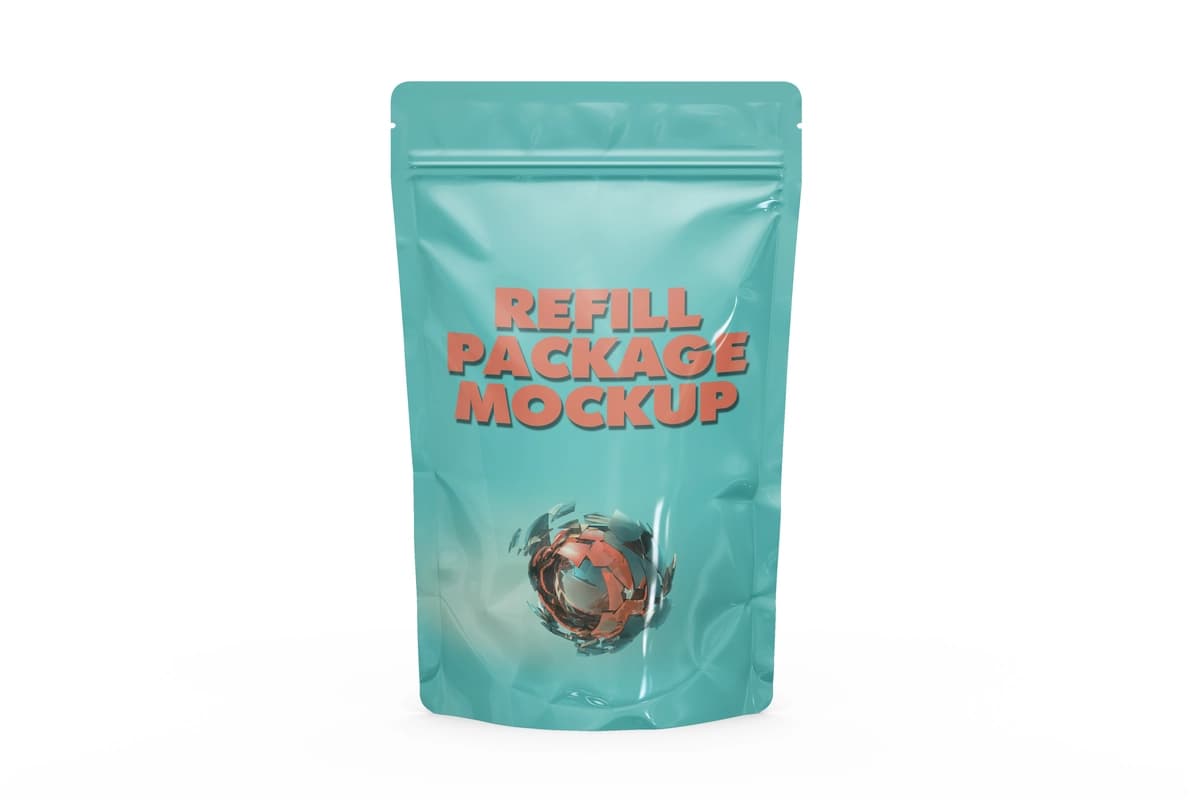 Oziq-ovqat qadoqlash maketi | Food packaging mockup