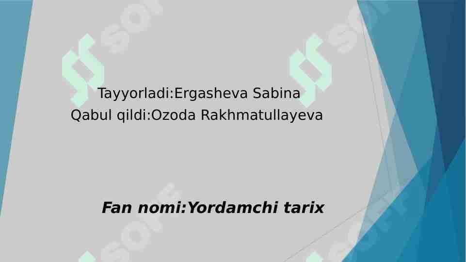 Qadimiy yozuvlar