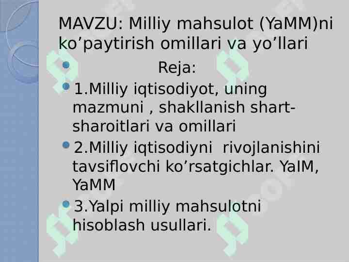 Product slide 1