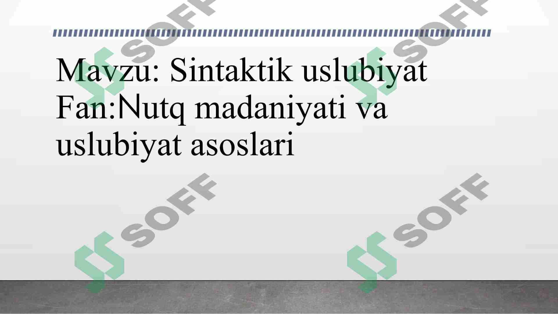 Product slide 1