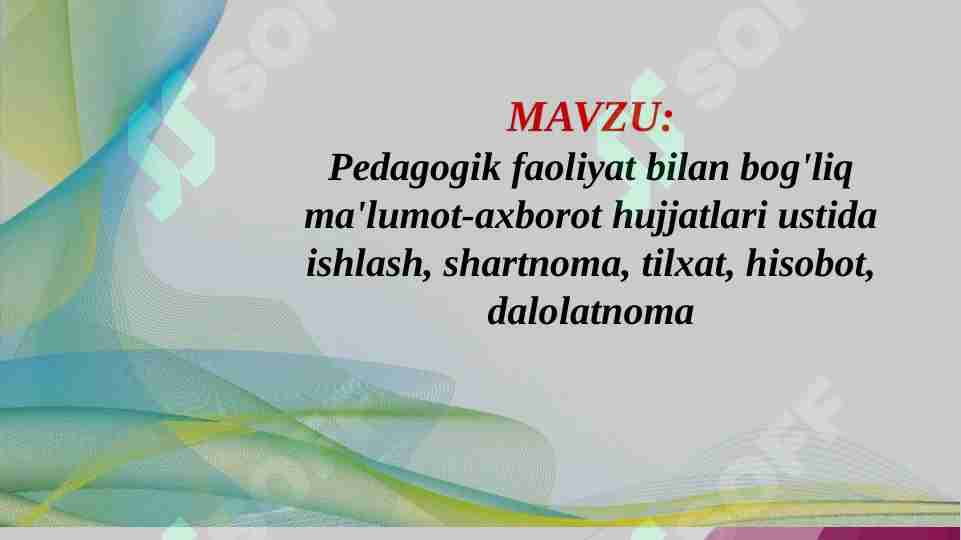 Product slide 1