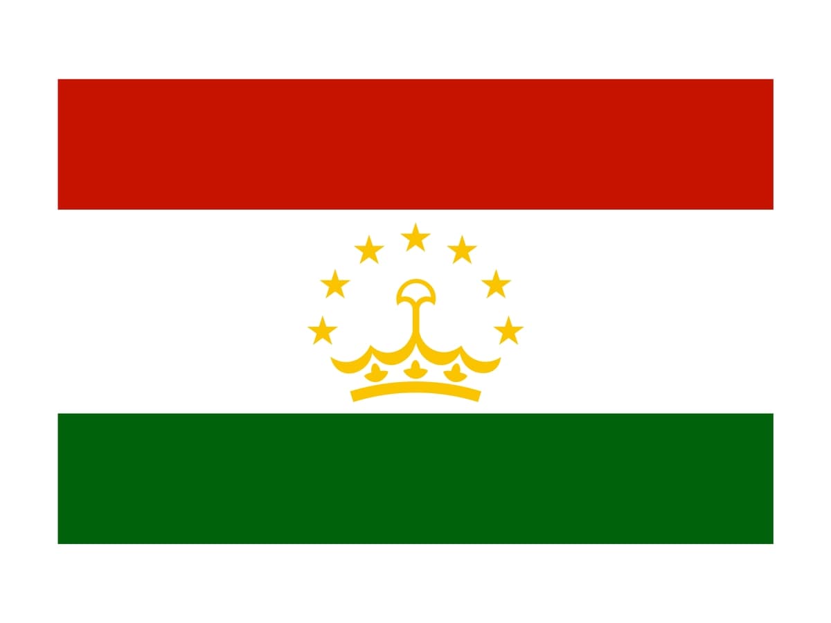 Tojikiston bayrogʻi rasmiy davlat bayrogʻi jahon bayrogʻi belgisi xalqaro | Tajikistan flag official country flag world flag icon international