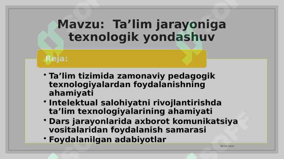 Product slide 1