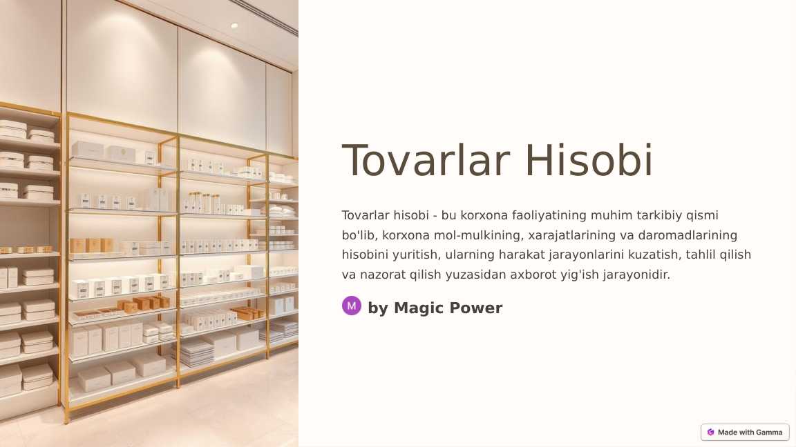 Product slide 1