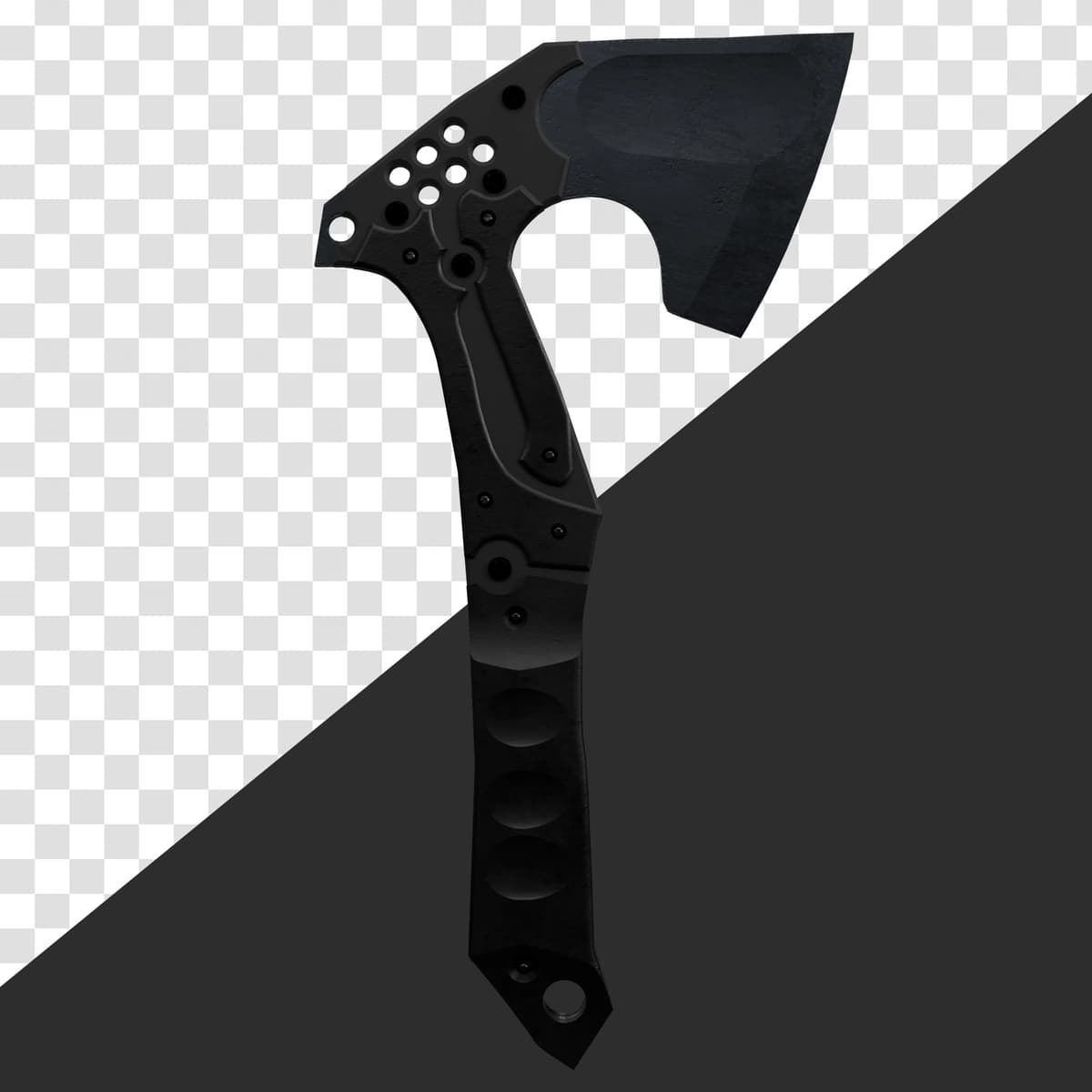 Armiya bolta qora bolta yog'och fon | Army axe black axe wood background