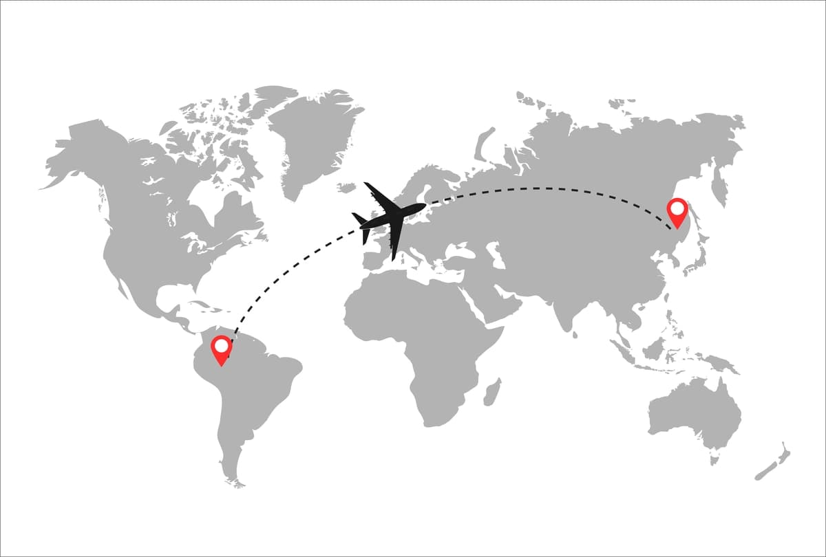 Dunyo bo'ylab sayohat qiluvchi samolyot piktogramma vektor dizayn elementi shabloni | Plane icon vector design element template traveling around world