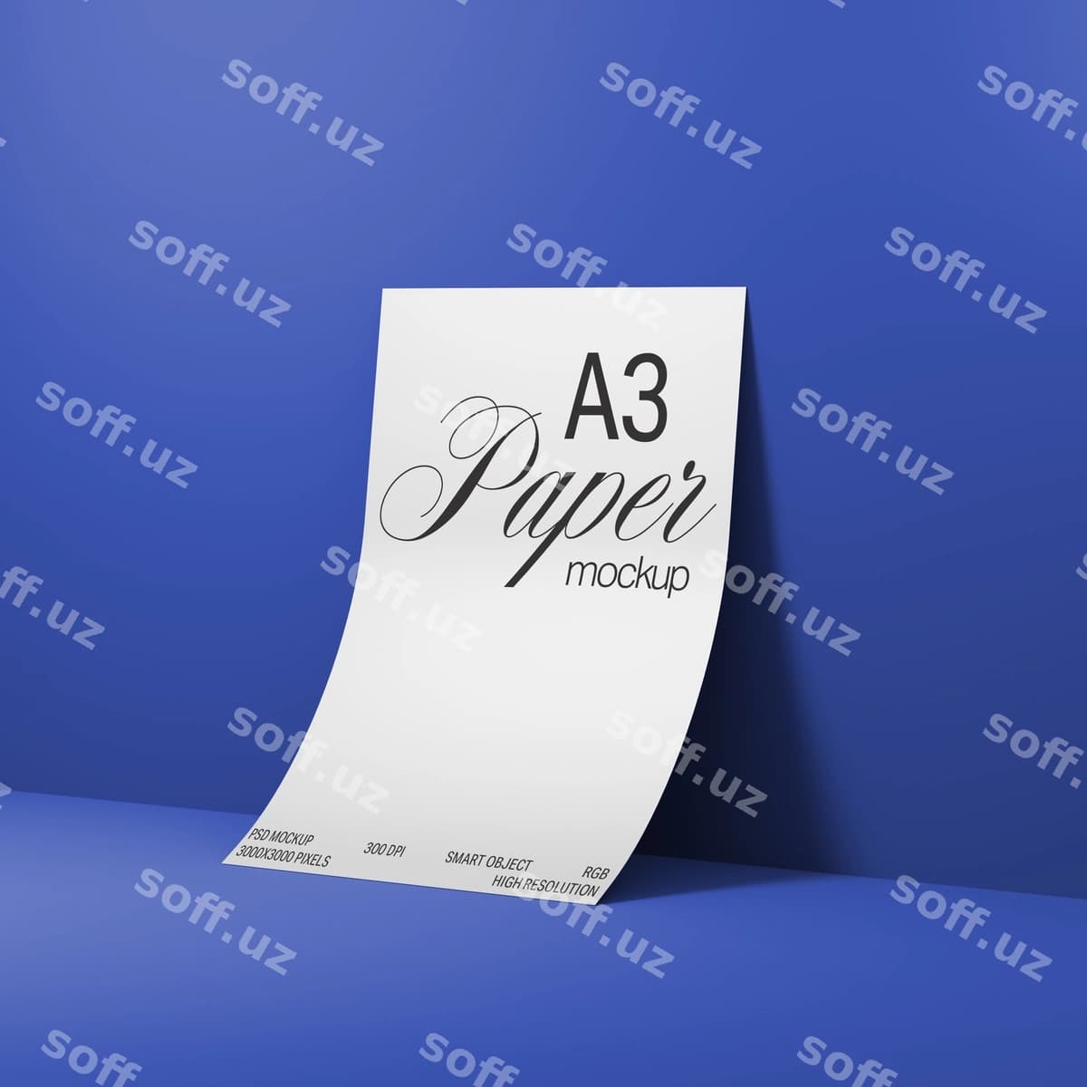 A3 paper mockup | A3 paper mockup