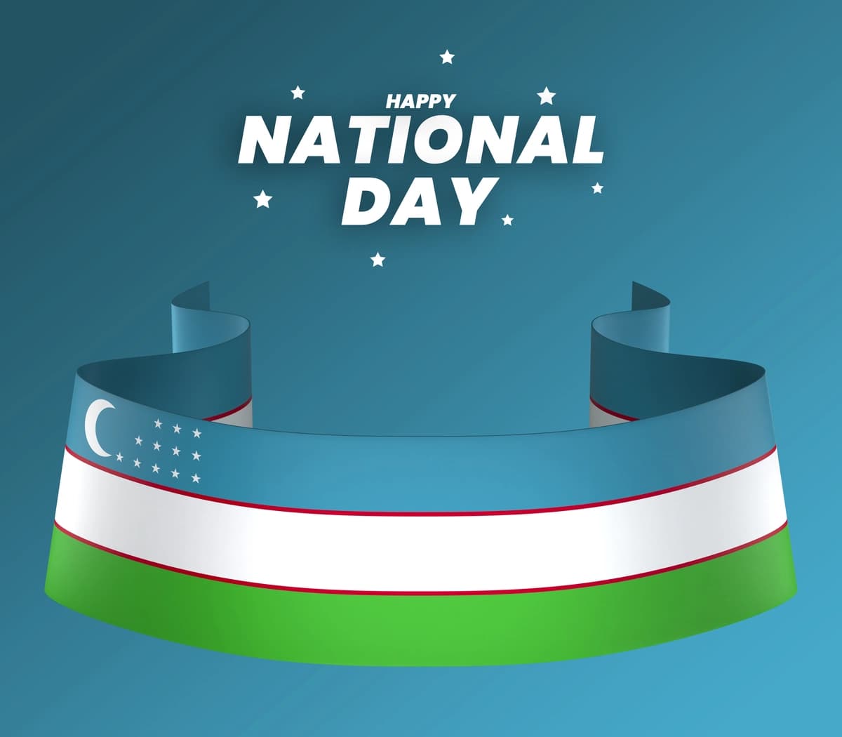 O'zbekiston bayrog'i elementi dizayni milliy mustaqillik kuni banneri | Uzbekistan flag element design national independence day banner
