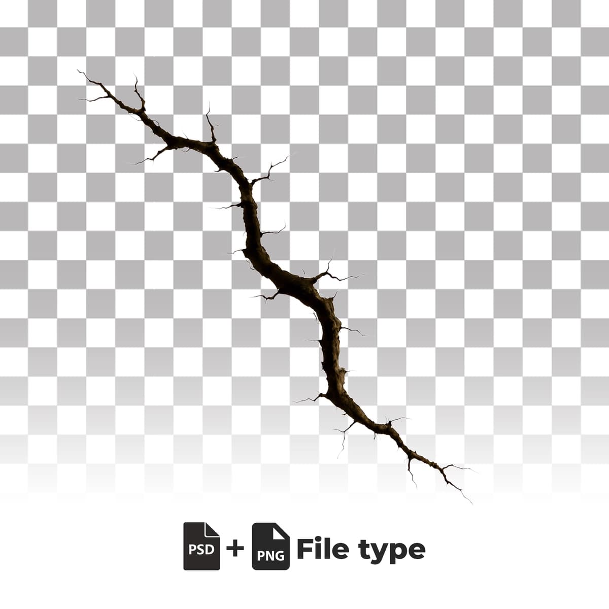 Yoriq elementlar shaffof fon dizayn foydalanish | Crack elements transparent background design use